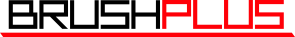 brush plus logo